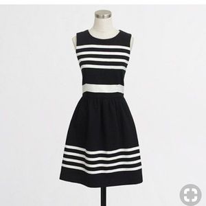 J Crew Striped Daybreak Dress
